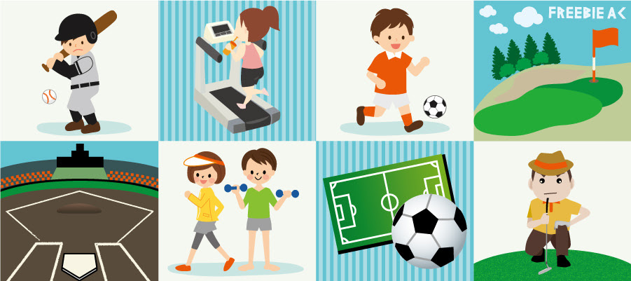 35 無料 イラスト スポーツ Ikukaweneapik