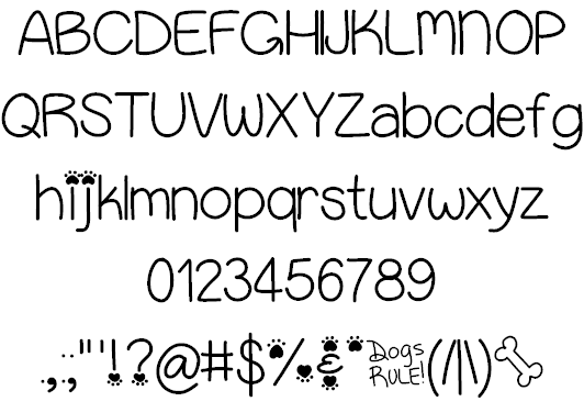 Looking for scrap it up font? Vanessa Bays