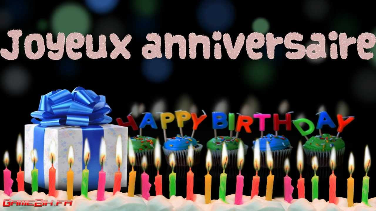 Bon Anniversaire Track Translation English Tyisha