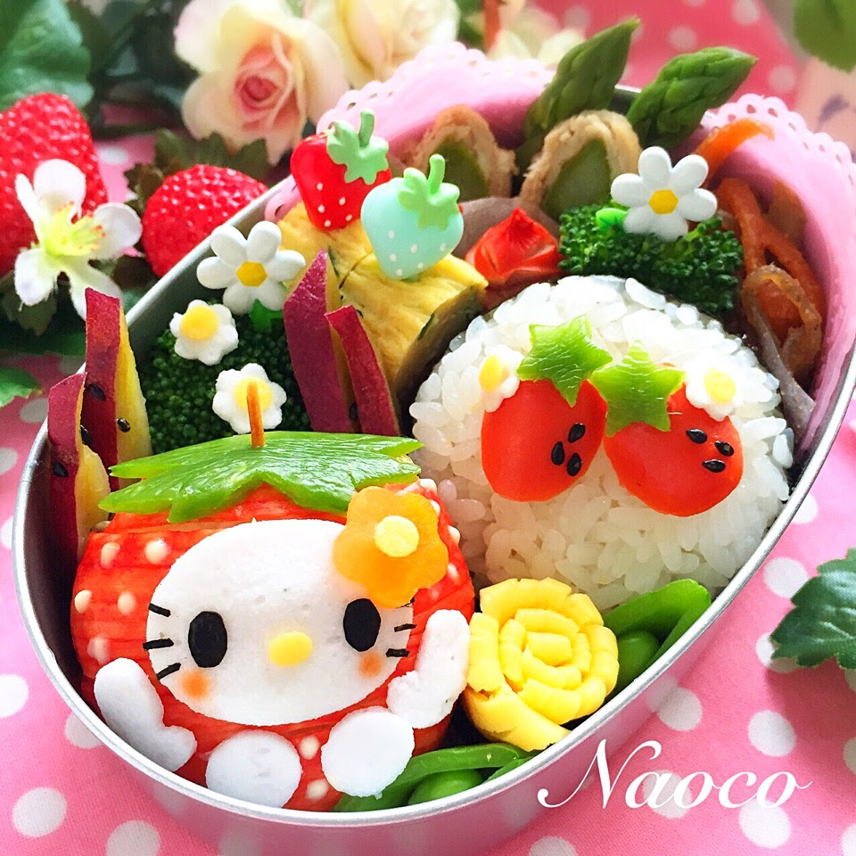 トップ100女の子 人気 キャラ弁 無料イラスト集