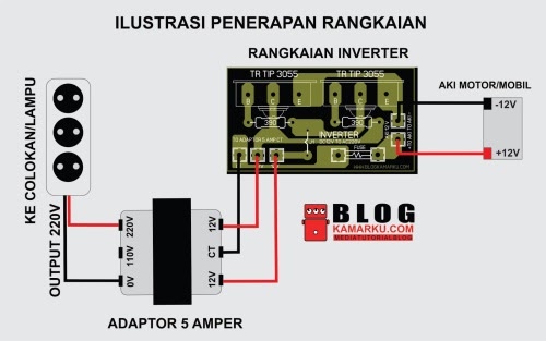 Konsep 20+ Skema Inverter DC To DC 30a
