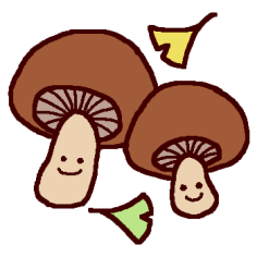ぜいたくきのこ イラスト フリー素材 最高の動物画像
