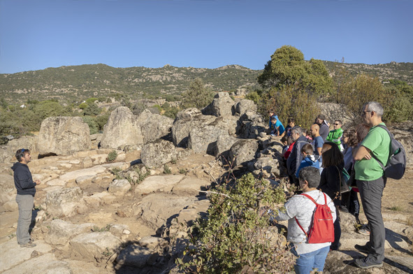 Yacimiento arqueológico la Cabilda