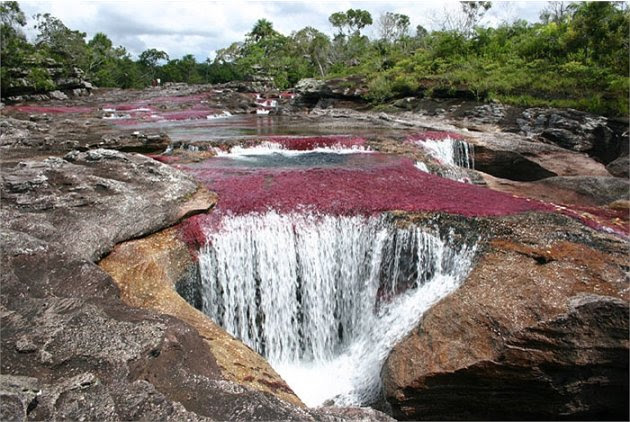 Vẻ đẹp không tin nổi                                                        của một dòng                                                        sông