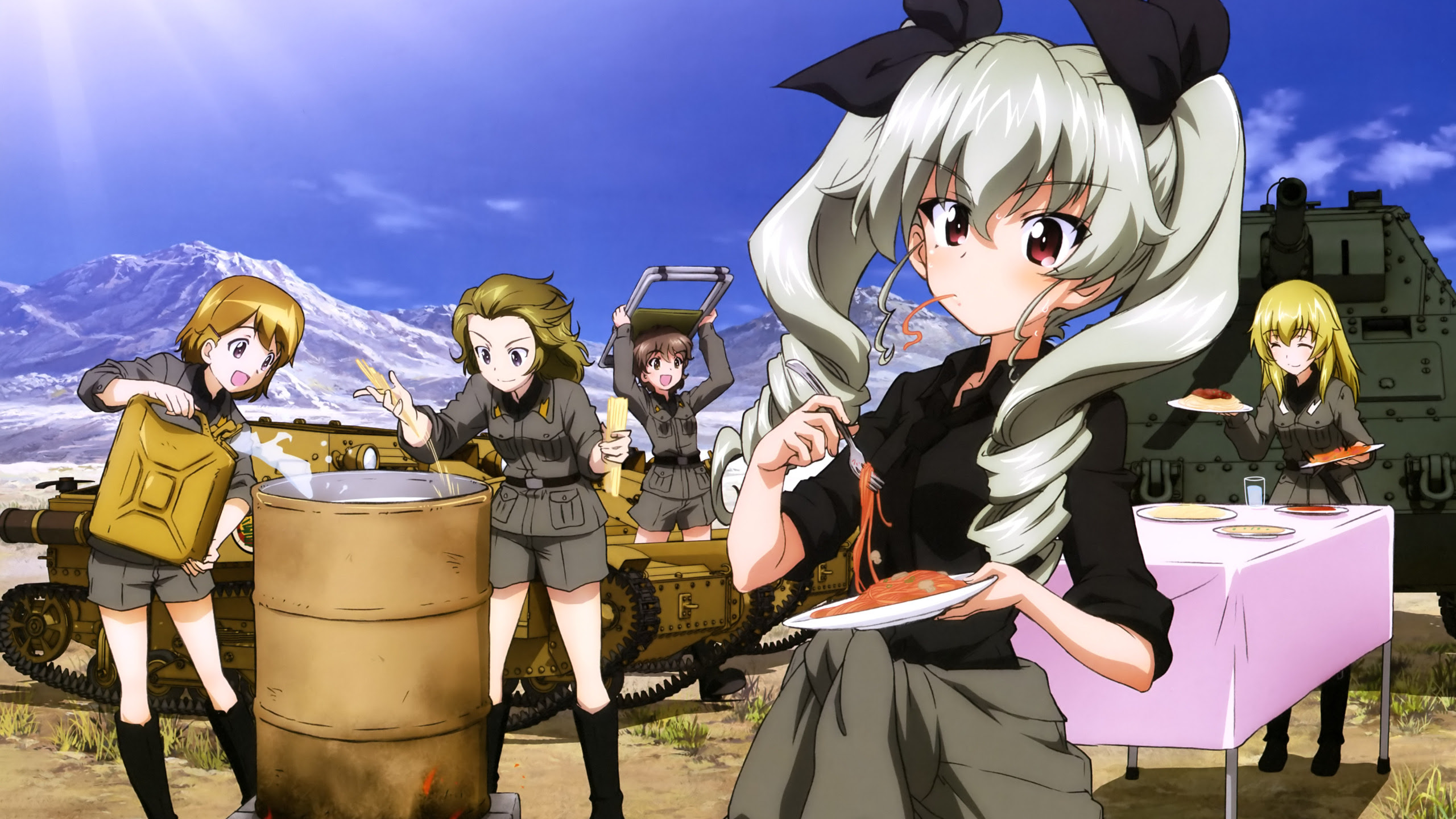 ベスト50 ガールズ アンド パンツァー 壁紙 アニメ画像