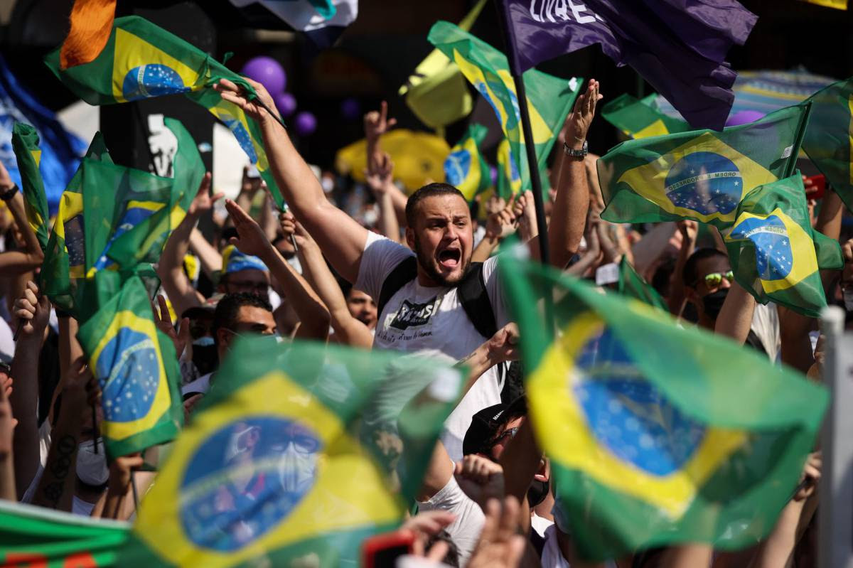 O Brasil que não quer Bolsonaro nem Lula consegue um apoio tímido nas ruas