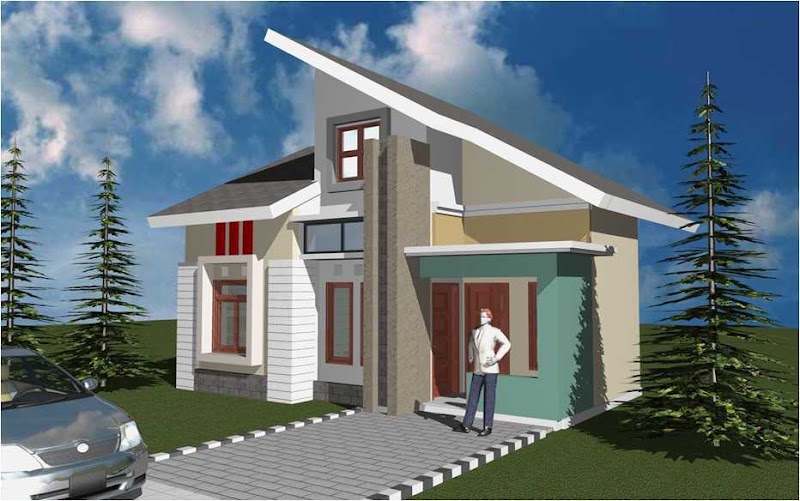 57+ Terbaru Atap Rumah Sederhana, Rumah Minimalis