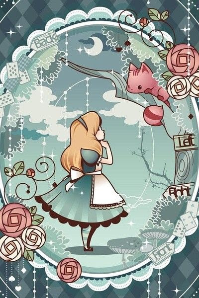 Darth Blog: Aesthetic Alice In Wonderland Wallpaper Iphone