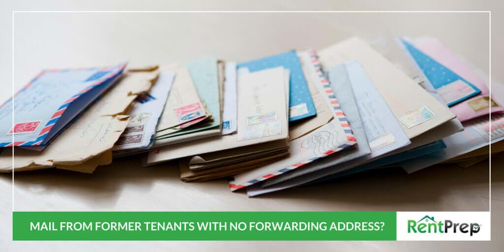 On the reverse of your envelope, ensure you include all of the. What To Do With Mail From Previous Tenant With No Forwarding Address