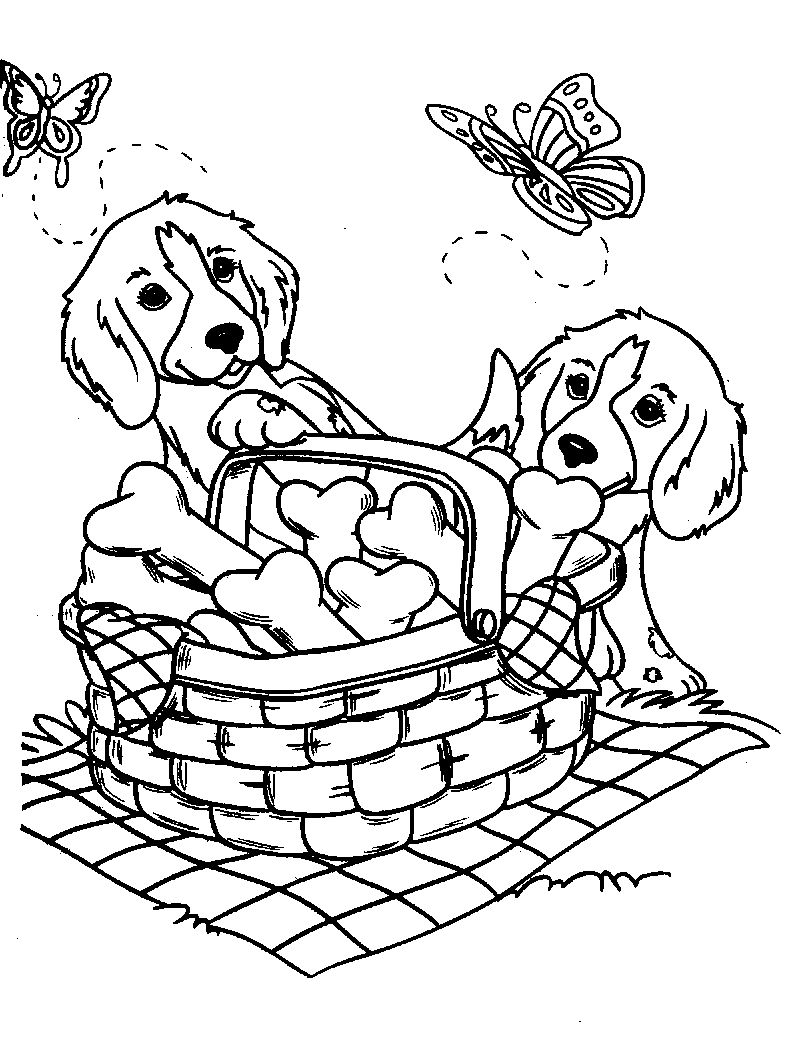 Educating numbers is important for learning mathematics. Free Coloring Pages With Cute Puppies Download Free Clip Art Free Clip Art On Clipart Library