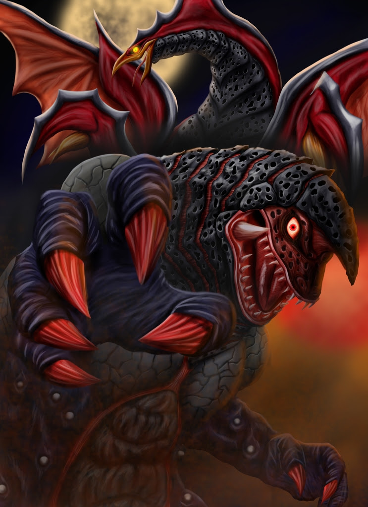 あなたのためのイラスト 上かっこいい ウルトラマン 怪獣 イラスト