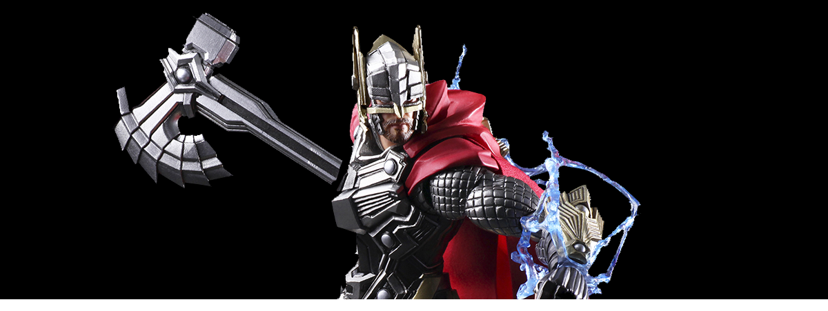 MARVEL UNIVERSE VARIANT BRING ARTS™ THOR DESIGNED BY TETSUYA NOMURA [ACTION FIGURE]