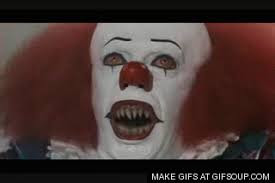 Image result for make gifs motion images of 'it clown dancing