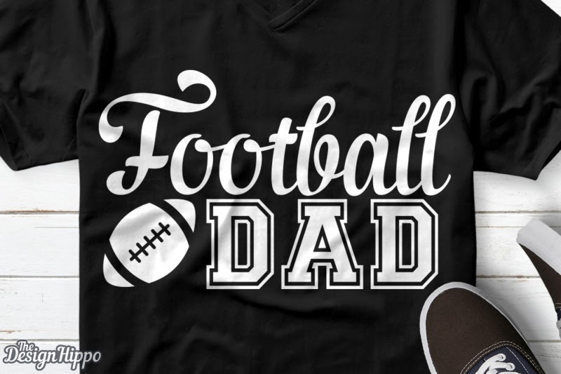 Download Free Football Dad SVG, Football PNG, Dad DXF, Sports SVG, Cricut, Cut Files Crafter File ...