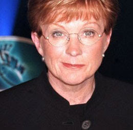 Arlene versus the queen of mean: Anne Robinson Fan Club Articles Interviews Facts