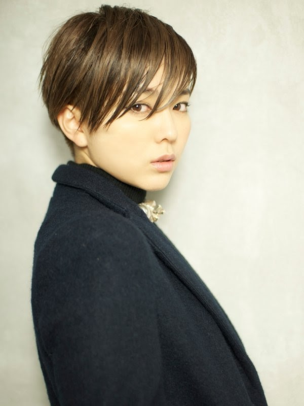 髪型 カタログ ショート Lia Arveladze