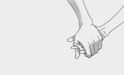 Boy And Girl Holding Hands Anime Sketch Drawing Tutorial Easy