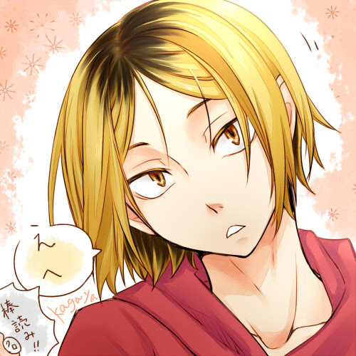 イラスト集 元のかわいい 腐 ハイキュー 研磨