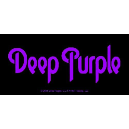 Some of them are transparent (.png). Deep Purple Logo Patch Aufnaher Gewebt Sp1948