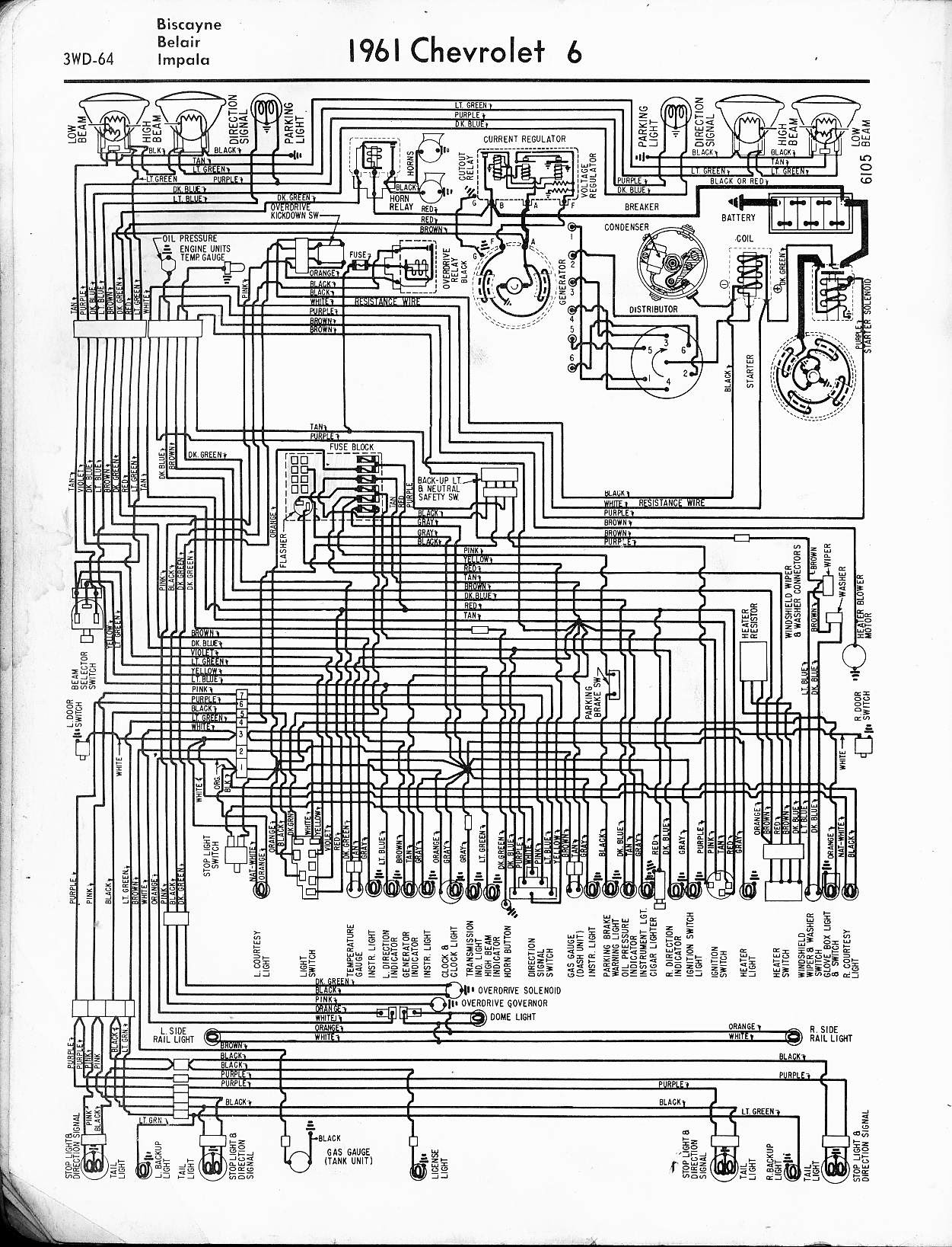 57 Chevy Starter Wiring Wiring Diagram Networks