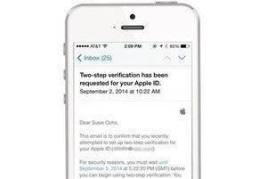 icloud authentication blurred