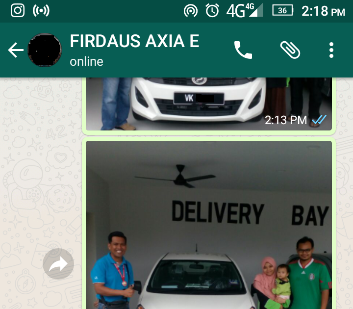 Perodua Axia Jimat Minyak - Ramadhan Ipar