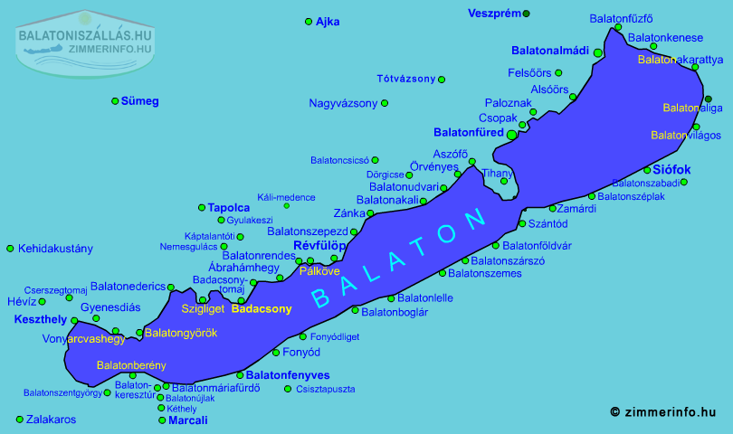 Het voordeel van hongarije is het landklimaat. Data Base Voor Accomodaties Rondom Het Balatonmeer In Hongarije
