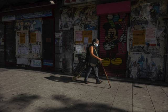 O drama da classe trabalhadora confinada na segunda onda da pandemia em Madri