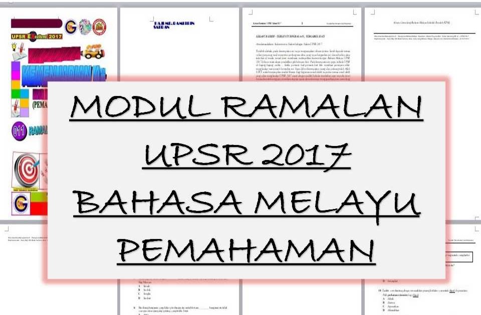 Contoh Soalan Ramalan Spm 2017 - qKebaya