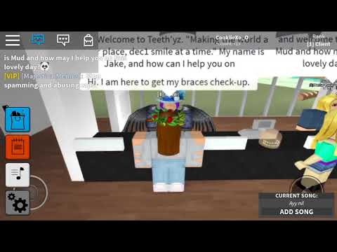 Teethyz Dentist Roblox Application Answers Robux Codes That Don T Expire - dentist t shirt for roblox