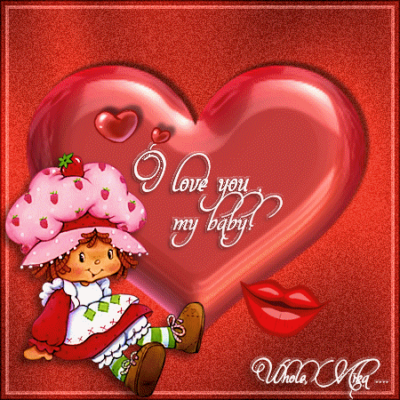 Love You My Baby Gif