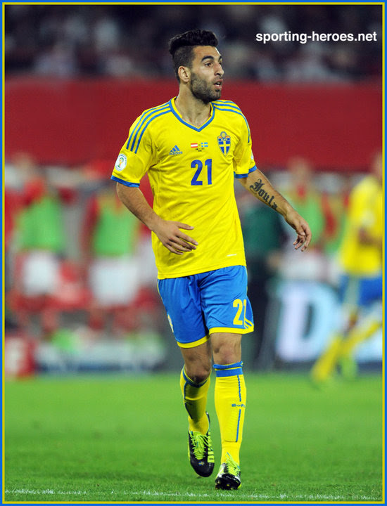 Toplam 426 jimmy durmaz haberi bulunmuştur. Jimmy Durmaz 2014 World Cup Qualifying Matches For Sweden Sverige Sweden Footballers