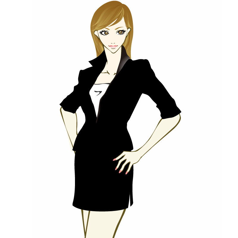 コンプリート かっこいい 働く 女性 イラスト 最高の新しい壁紙aahd
