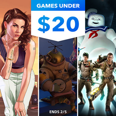 Games Under $20