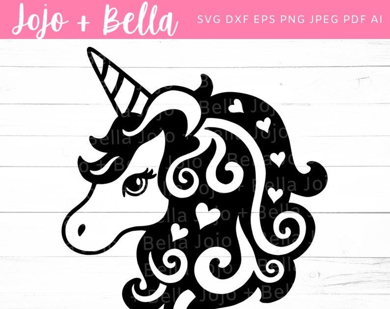 Download Unicorn Svg Black And White Sevog