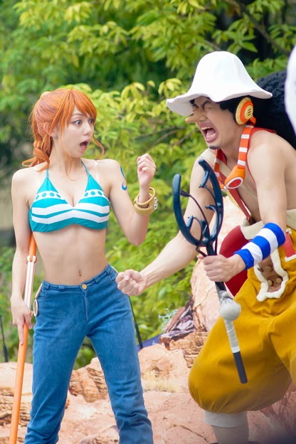 Usj ワンピース キャスト 名前