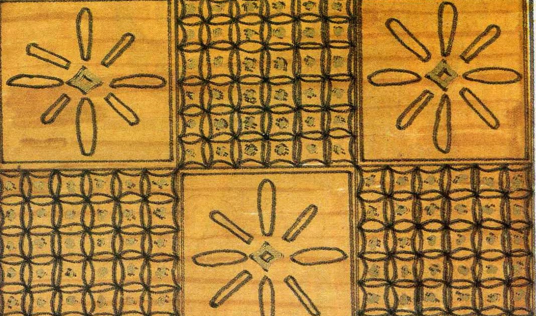  Contoh  Batik  Majapahit AA Contoh 