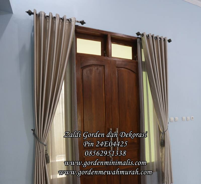 29 Harga Model Gorden Jendela  Kecil  Yang Populer 