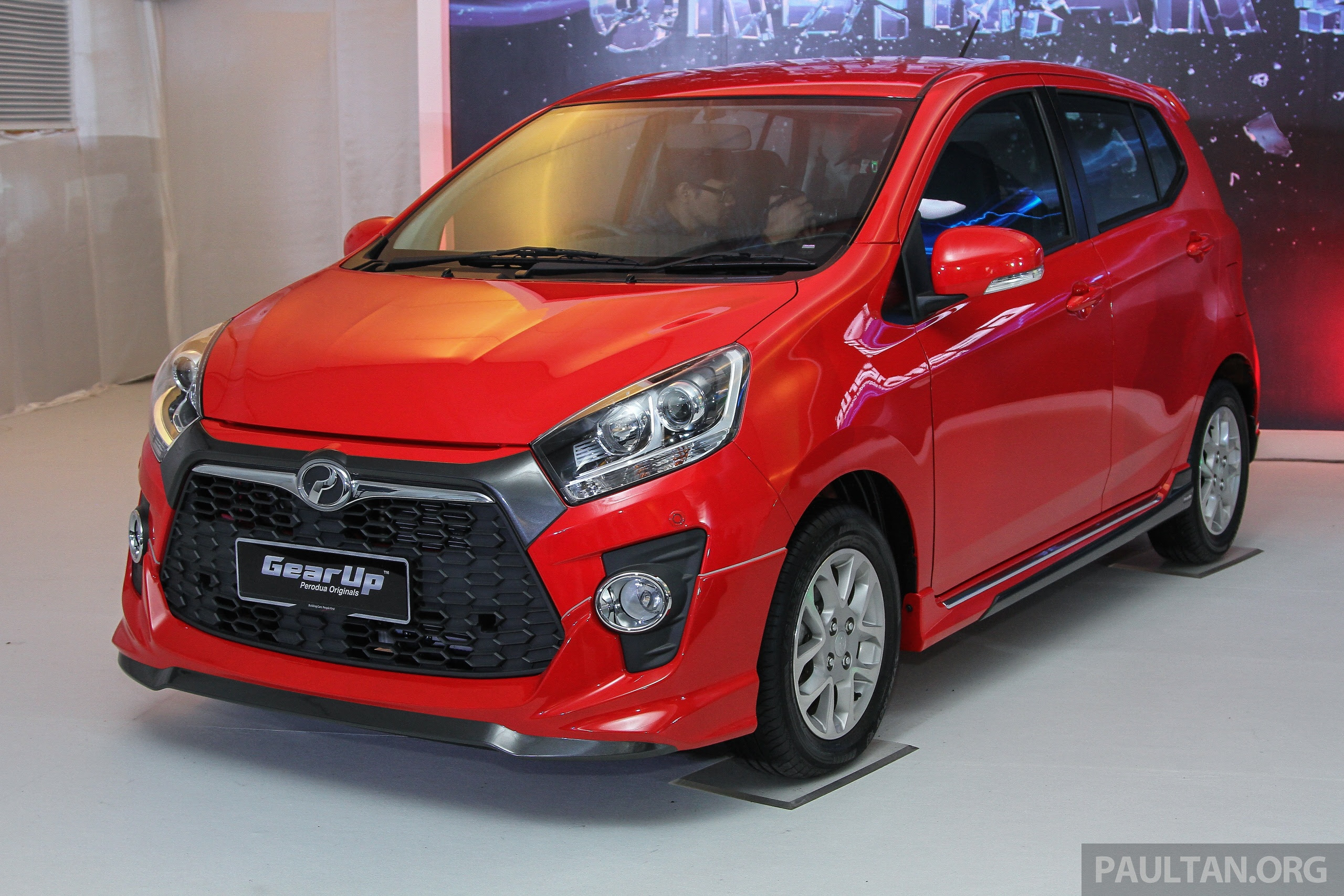 Perodua Axia Spec Se - Rasmi Suf