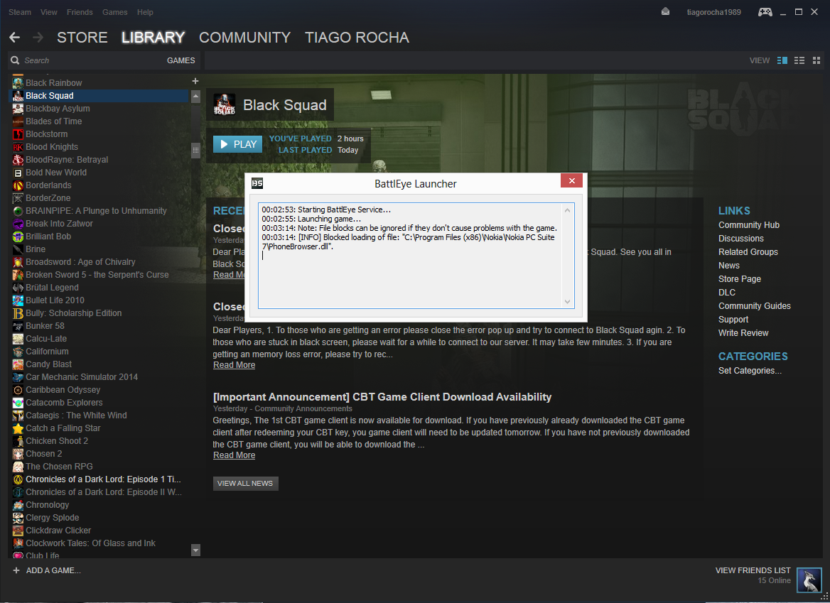 Battleye Launcher Failed To Open Privacy Text Exemple De Texte