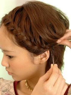 学校 中学生 学校 ショート 髪型 短い髪でもできるヘアアレンジ の最高のコレクション 人気のヘアスタイル