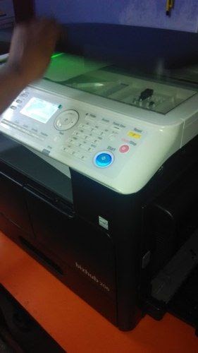 Konica Minolta Bizhub 206 Multifunction Printer - Konica ...