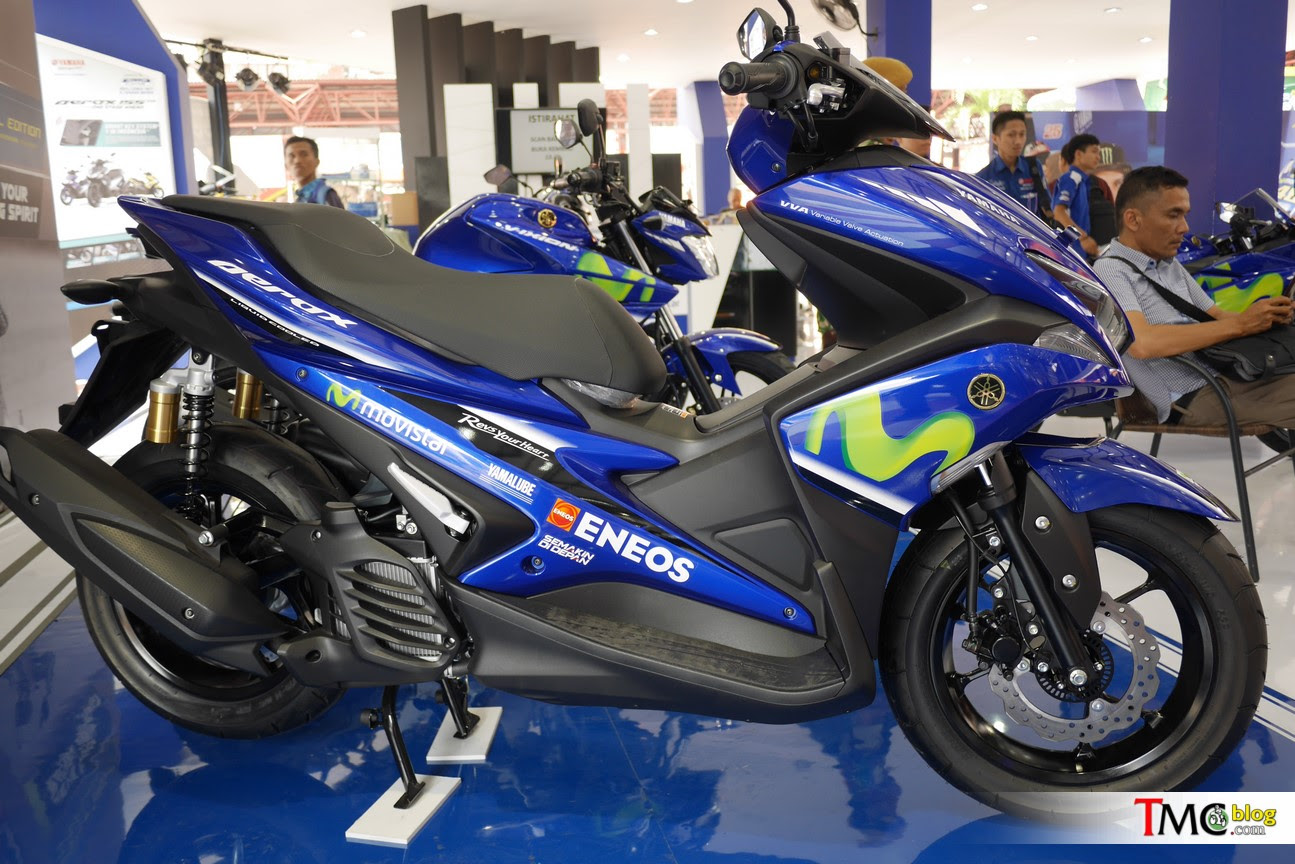 Kumpulan 67 Modifikasi Motor  Yamaha  Aerox  155cc Terbaru 