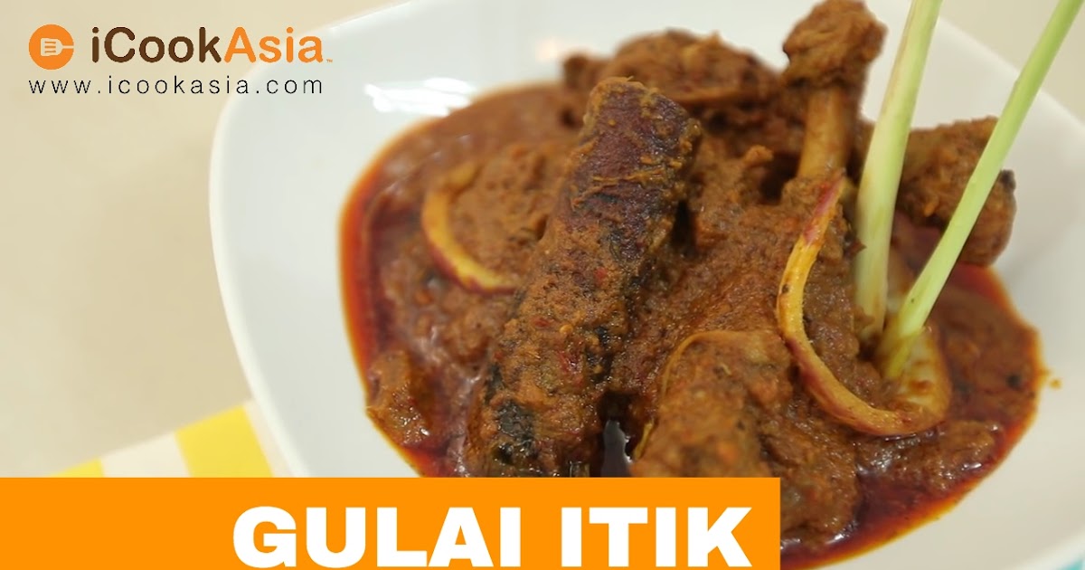 Resepi Itik Masak Kicap Cina - Resepi Bergambar