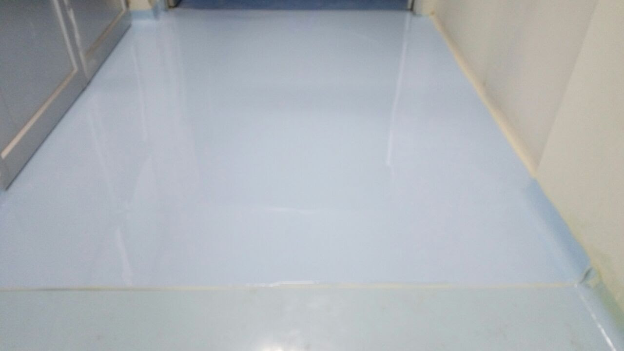 24 Gambar Lantai  Epoxy Ide Terkini 