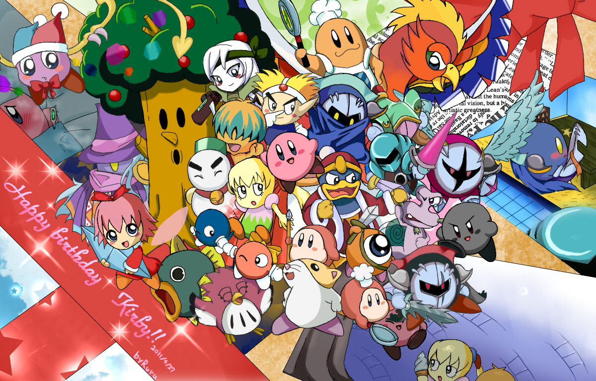 カービィ 壁紙 Pc 公式 Jpbestwallpaper