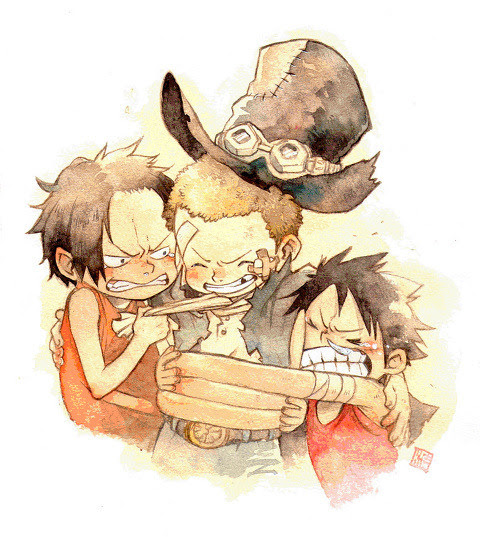 コンプリート イラスト One Piece サボ エース