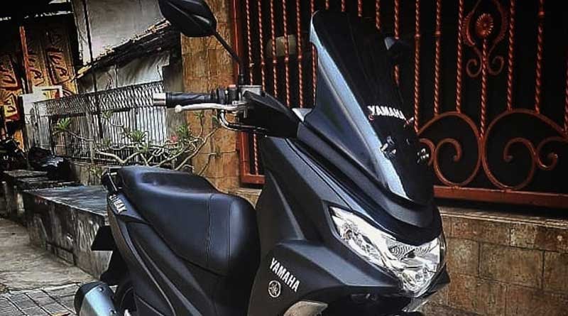 Modifikasi Yamaha Freego 