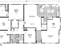 5 Bedroom Triple Wide Mobile Homes