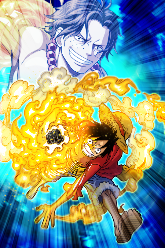 One Piece Wallpaper One Piece How Does Luffy Use Red Hawk